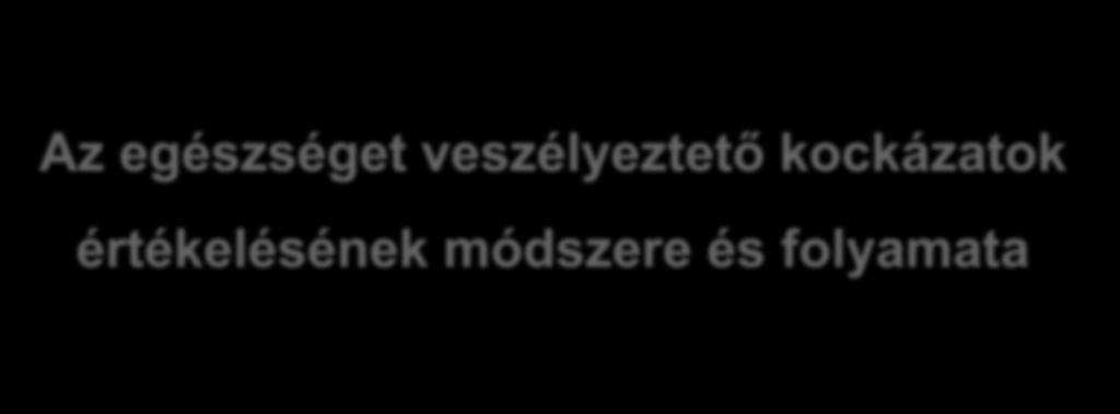 egészséget veszélyeztető