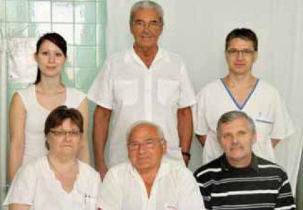 11 14. ábra. A mai érsebész team.