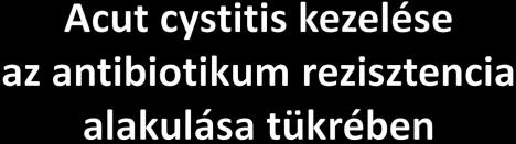 KF-né, 47 éves nőbeteg csípő vizelet, frissen jelentkező deréktáji fájdalom és hidegrázás miatt jelentkezett a rendelésen. Mi az első diagnózisa? A.) Alsó húgyúti infekció B.) Pyelonephritis C.