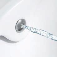 Ezüst ionok a fokozottabb higiéniáért Bizonyított adatok igazolják, hogy az ezüst ionok, melyek részei a speciális porcelán felületnek az Ultra Hygiene technológia használatával, (melyet egyébként a