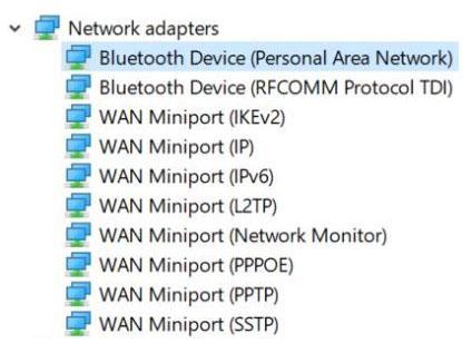 támogatási webhelyén a WLAN-hoz és a Bluetooth-hoz elérhető