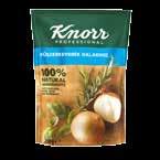 A promócióban résztvevő termékek kiszerelés érték KNORR Fűszerkeverékek 100% természetes összetevőkkel KNORR Sertéssült fűszerkeverék 350 g 2 KNORR Sültoldalas fűszerkeverék 250 g 2 KNORR