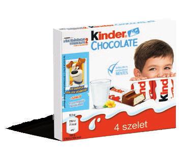 Kinder Chocolate 50 g 159 Ft/db