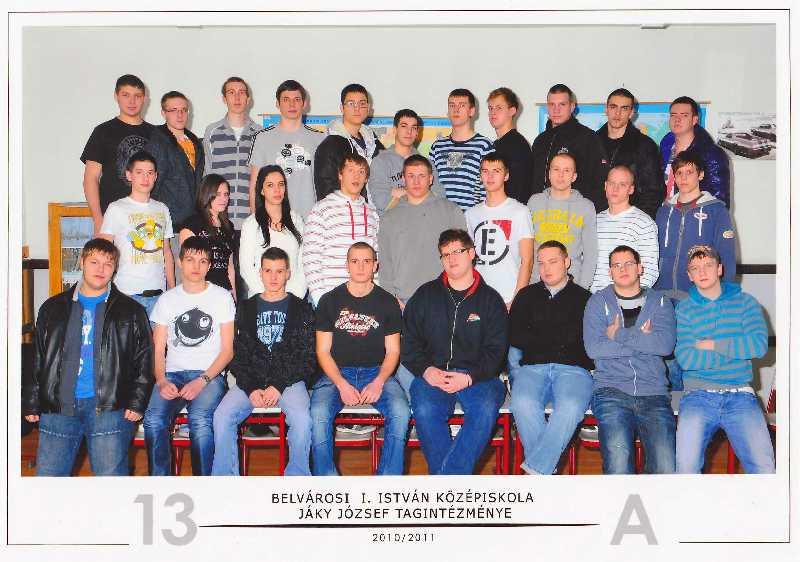 Hegyi Ferenc Bánszki Patrik, Dömsödi Gábor, Fésű Péter, Gulyás Máté, Gyenei Domonkos, Hajdu Richárd, Halasi Viktor, Kalmár Ákos, Kiss Regina, Kiss Tamás, Kovács Gábor, Kovács Tímea Edit, Lőrincz
