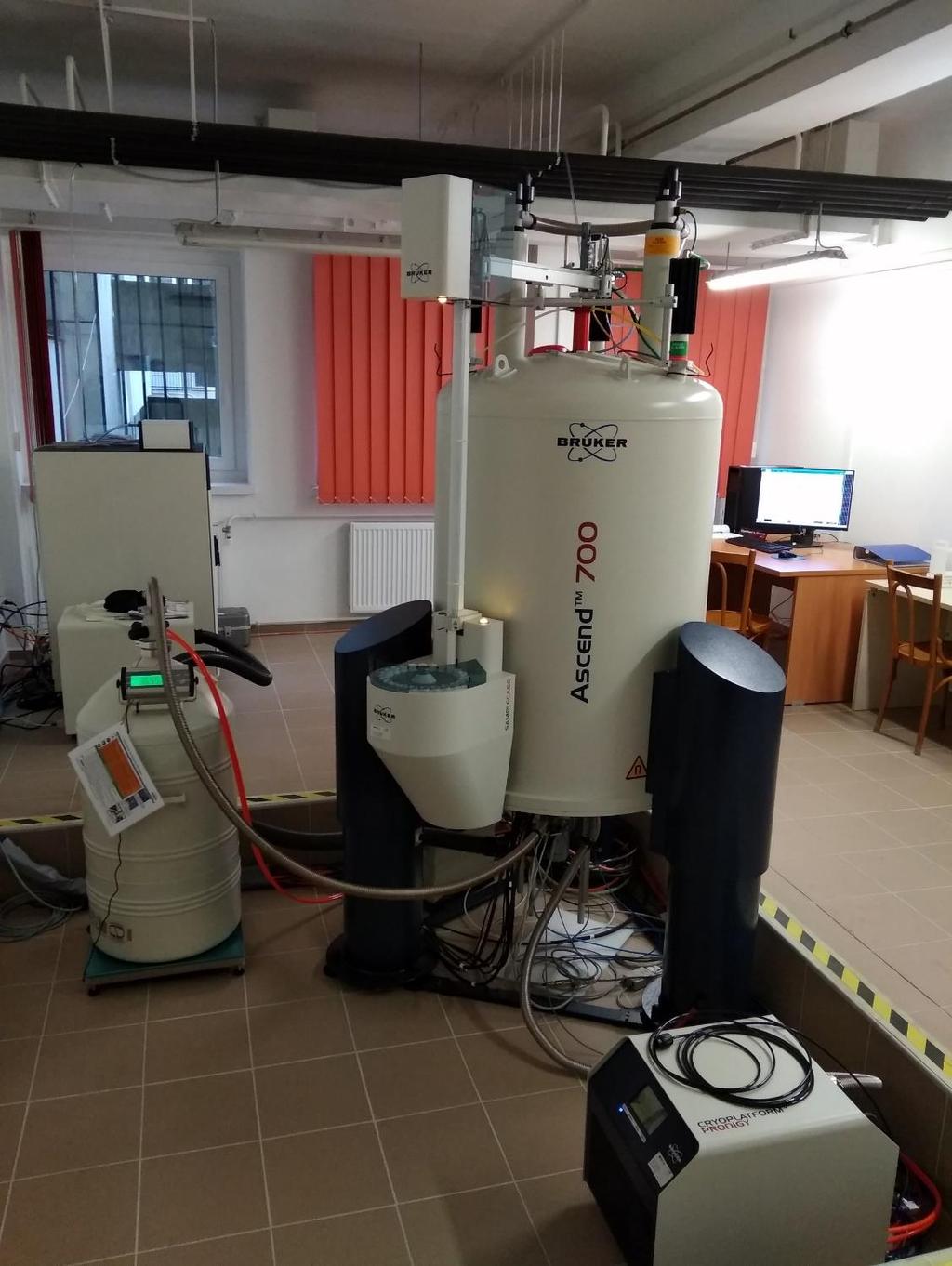 NMR operátori gyakorlat II.