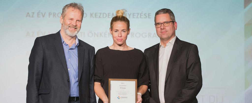 Látos Edina GE Global Operations A változás az egyetlen, ami állandó, de mi a folyton változó környezet ellenére ugyanolyan szenvedéllyel szervezzük az önkéntes programokat és visszük mottónk hírét,