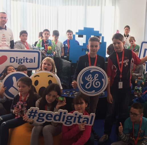 A Digitális Témahét alatt robotokat építüttünk és programoztunk 8 általános iskola több, mint 200 budapesti diákjával, és pedagógusával közösen.