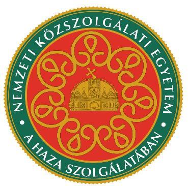 Hatály: 2019. február 1-jétől A NEMZETI KÖZSZOLGÁLATI EGYETEM SZERVEZETI ÉS MŰKÖDÉSI SZABÁLYZATA II. KÖTET FOGLALKOZTATÁSI KÖVETELMÉNYRENDSZER 2.