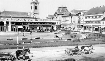100 Jevcsák M. Halavács Zs. Jámborné Benczúr E.: Beregszász központjában... 1946-tól ukránul Berehove, 1991-ben kapta vissza történelmi nevét: Beregszász.