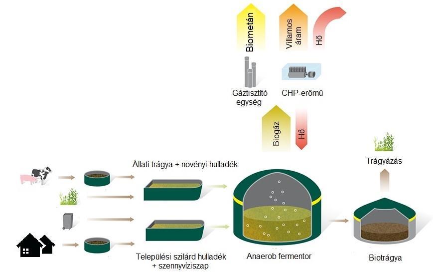 A biogázeljárás