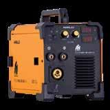 08-005-0511-55 HEGESZTŐ INVERTER Iweld Pocket MIG 185 aluflux (2 funkciós) +hegesztőpisztoly,