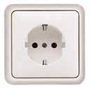 691 Dugaszoló aljzat II.s.+föld 16A 250V ~ túlfeszültségvédelemmel, fehér CD 521 KINAUF WW 63009 26820 48.970 Dugaszoló aljzat II.s.+föld 16A 250V ~ kettős, kerettel AS 5020 U WW 63009 63530 3.