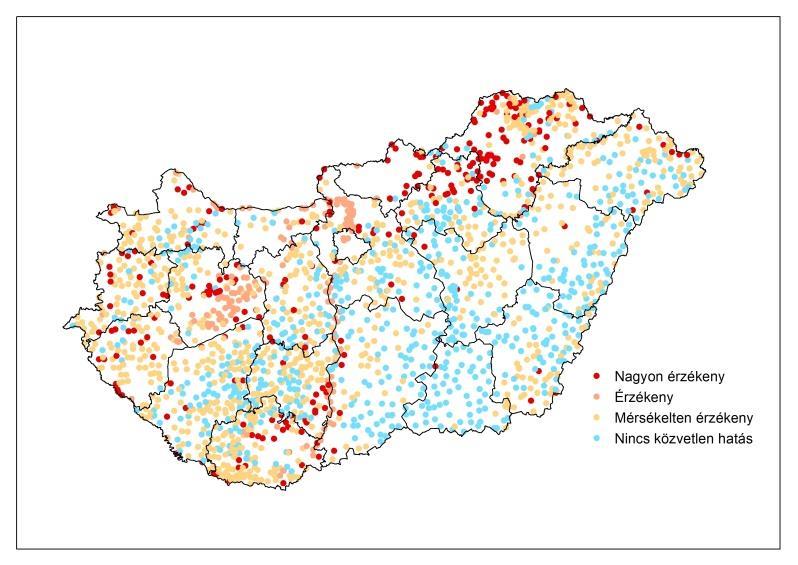 új vízbázisok létesítésével. Rendszeres monitoring tevékenység.