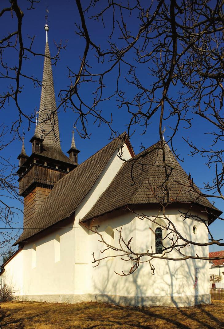 UK The Route of Medieval Churches is the name of the thematic route designed with the intention of thoroughly familiarising interested tourists with a unique religious and cultural heritage in the