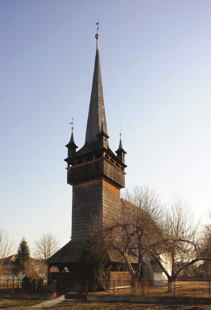 TSCHETFALWA Reformierte Kirche DE Das Dorf liegt am rechten Ufer der Theiß, es wird 1341 zum ersten Mal erwähnt.