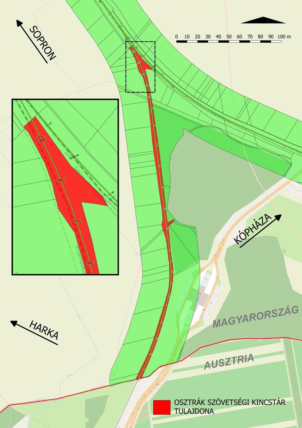 Különleges tulajdoni viszonyok a Sopron-Harka-oh vonalon Cél a fejlesztés, kétvágányusítás, az ehhez szükséges források megteremtése -