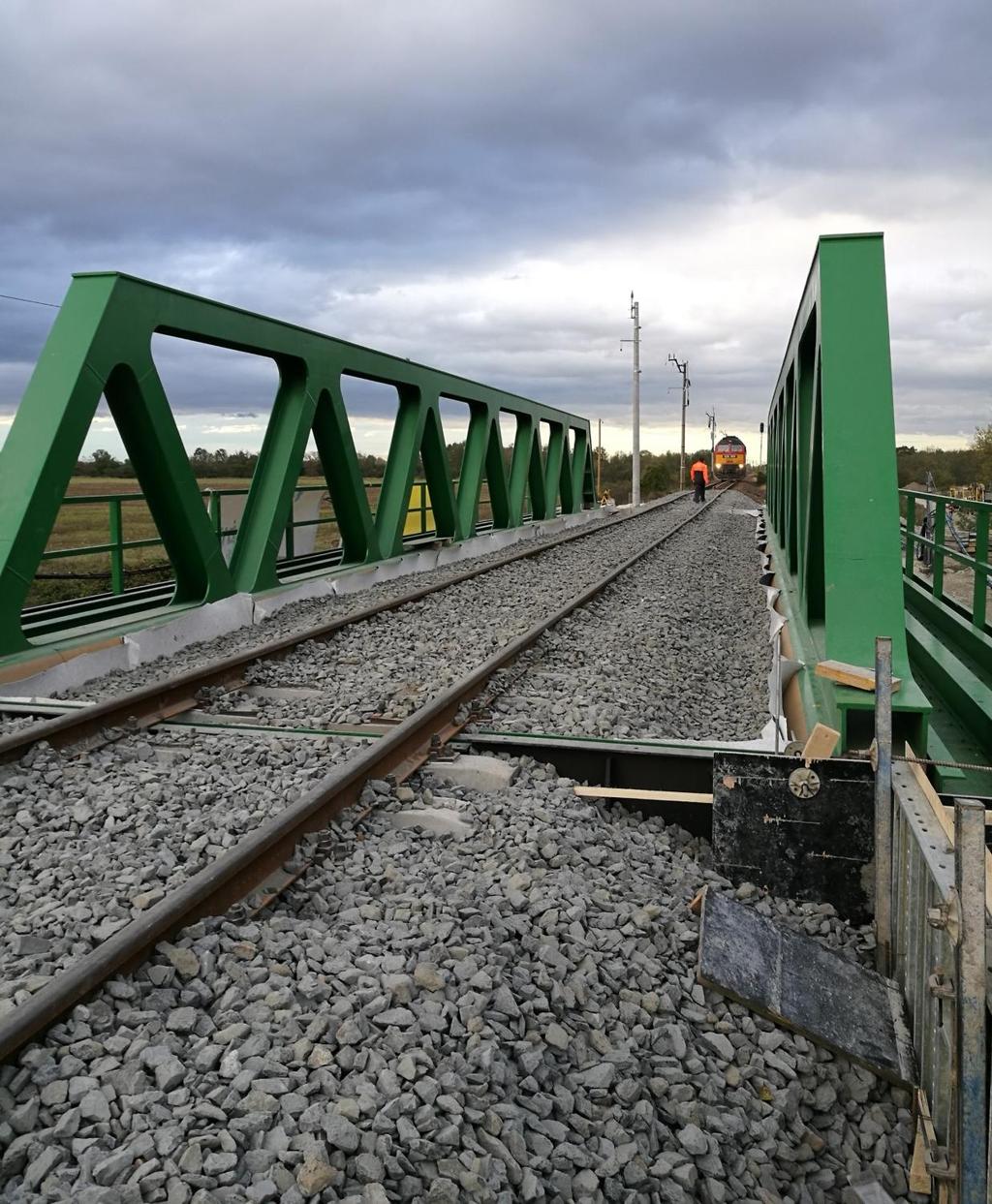 A közelmúltban lezárt infrastruktúra-fejlesztés: új híd a Lajta folyón 2014-ben elvégzett