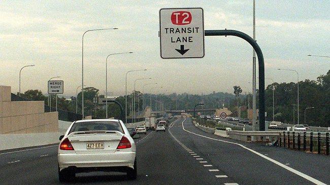 CarPool lane