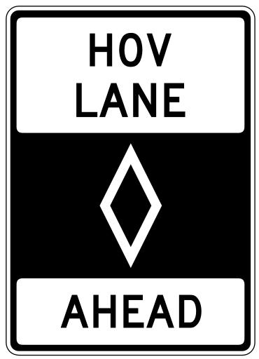 lane carpool