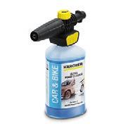 FJ 6 foam nozzle 38 2.643-147.0 FJ 6 habfúvóka erőteljes habbal való tisztításhoz (pl.: Ultra hab tisztító). Autókhoz, motorkerékpárokhoz stb.