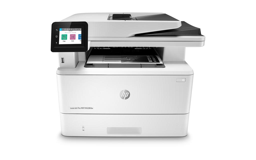 Adatlap HP LaserJet Pro MFP M428 sorozat Könnyítse meg a munkáját, koncentráljon az üzletre Ha sikeressé szeretné tenni vállalkozását, okosabb megoldásokra kell támaszkodnia.