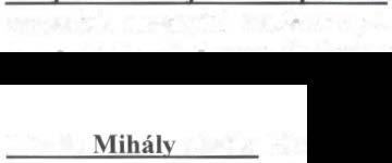 Lászik Mihály elnök: Tájékoztatásul elmondta, hogy augusztus 25-re elkészült az Áchim teremben a hűtő burkolata és a szekrénysor, ami nagyon hasznos lesz a rendezvényeknél. A beruházás költsége 189.