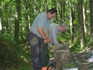 korlátozódtak. A munkálatok elvégzésére kutató-tábort szerveztünk 2012. június 15. és 17.-e között.