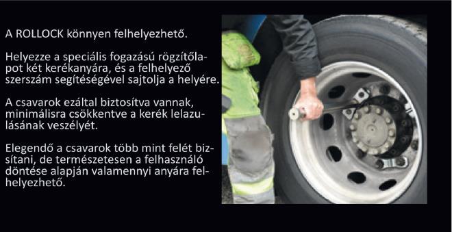 átmérő Laptávolság Rollock azonosító 19.