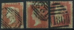 5. Anglia és Wales (6. ábra) 1845-ben az angol és walesi vidéki postahivatalok (Provincial Post Of