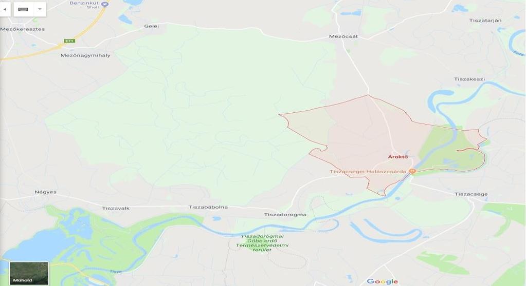A terület m{r az őskorban is lakott volt. Feltehetőleg errefelé húzódott a Csörsz {rka nevű szarmata s{ncrendszer.