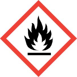 A veszély azonosítása Az anyag vagy keverék osztályozása Az (EC) 1272/2008. számú szabályoknak megfelelően Akut toxicitás, Orális (4. Osztály) Tűzveszélyes folyadékok (3.