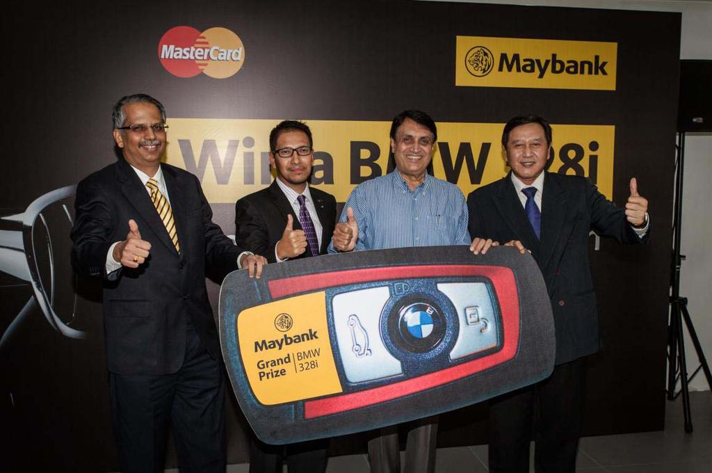 B Ravintharan, Executive Vice President, Cards & Wealth - Maybank, En.