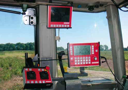 GÉPVEZÉRLÉS ÉS DIGITÁLIS TECHNIK Sikeres betkrítás gombnyomásr: Grimme digitális technik mximális kezelési kényelemhez digitá- egy teljesítmény, üzemórák, stb.