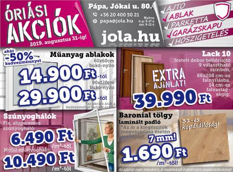 Megjelenik Pápán és környékén minden csütörtökön 20.