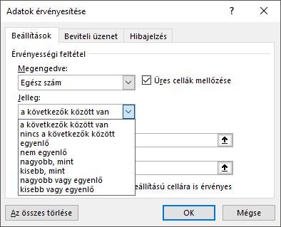 Most látom, Pistike, hogy nagy fába vágtam a fejszémet! Akkor most csak az adattípusos szabályozásról tessék mesélni, Tanító bácsi! Rendben van Pistike!