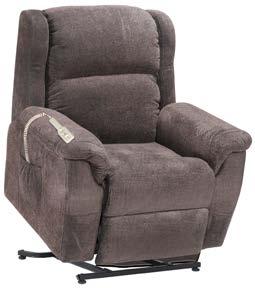TV-fotelek, speciális használatú fotelek Gap Többfunkciós kényelem» Relax funkcióval: kinyitható lábtartóval és fokozatmentesen állítható háttámlával» Anyaga: Cardo