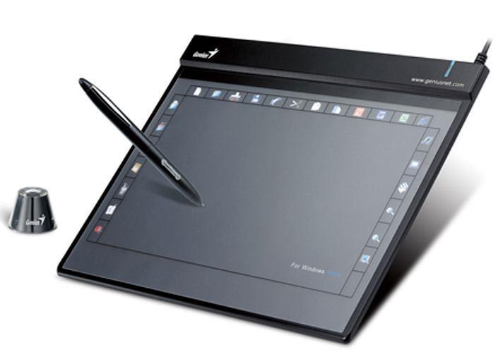 Digitalizáló tábla (tablet) A tablet egy, a számítógéphez csatlakozó