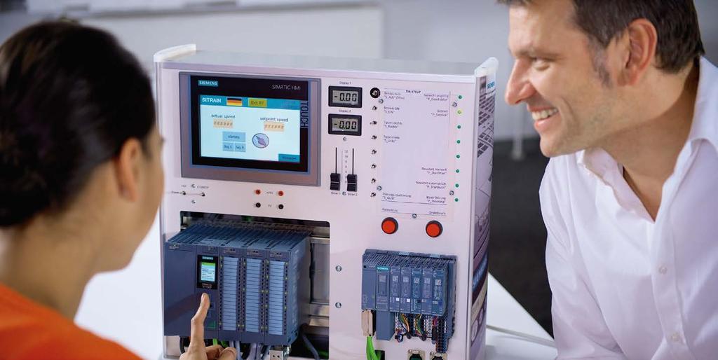 SIMATIC S7-1500 üzemeltetés, hibakeresés Kód: TIA-SERV2 A TIA-SERV1 tanfolyamra alapozva a TIA-SERV2 tovább mélyíti a résztvevők tudását a TIA Portal témában.