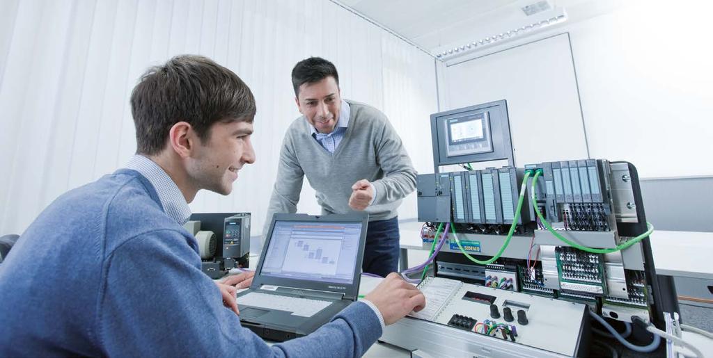 SIMATIC S7-300 alaptanfolyam Kód: ST-SERV1 Nem igényel előképzettséget, az alapvető elektrotechnikai, vezérléstechnikai és számítástechnikai ismeretek megléte azonban sokkal hatékonyabb és alaposabb