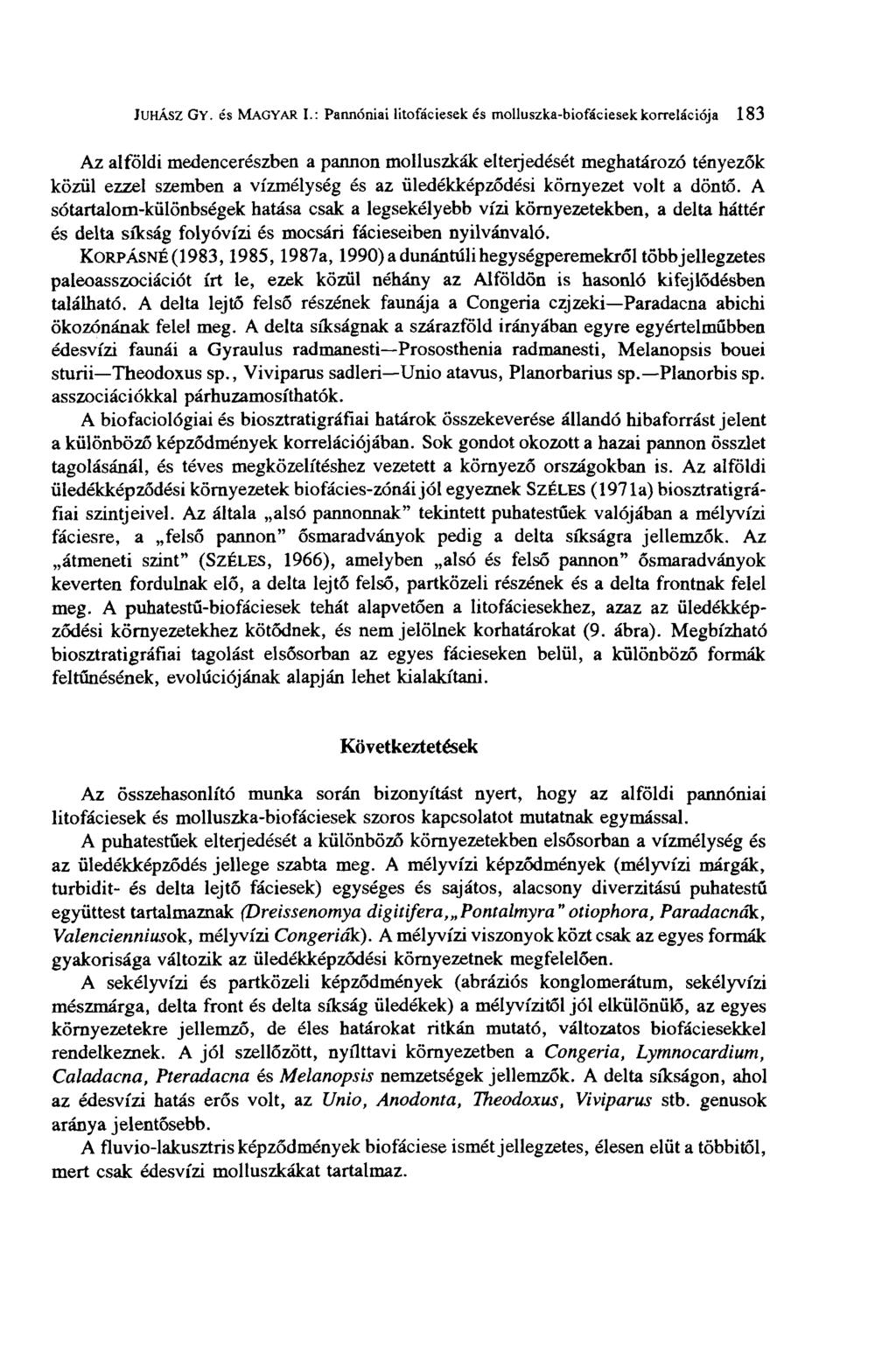 JUHÁSZ GY. és MAGYAR I.