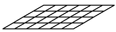Rombusz-mozaik Logo Mozaik Mozaikot nemcsak négyzetekből (kis változtatással téglalapokból), hanem pl. rombuszokból is készíthetünk.