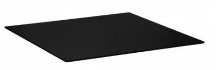 HPL BLACK COMPACT TABLE TOP 12 mm vastag HPL, compact asztallap.