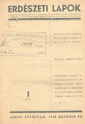 1936-tól a rovatok és cikkek címei a magyaron kívül német, francia és angol fordításban is megjelentek, a cikkek rövid összefoglalójával együtt, 1950-tõl kezdõdõen orosz, angol és német nyelven.