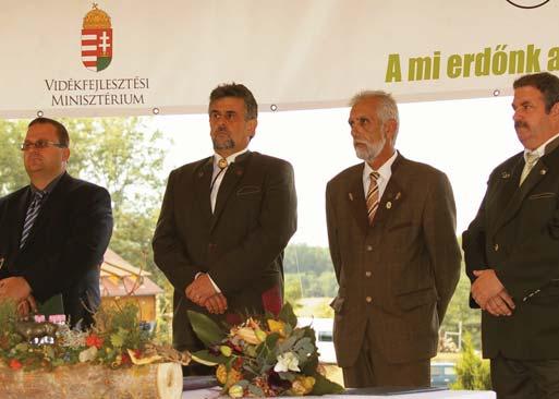 XVI. Erdõk Hete megnyitó Napkoron Czifra Szilvia 2012.