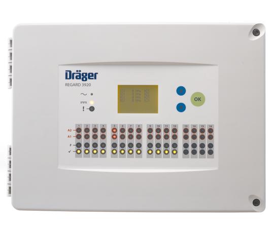 További előnye a REGARD rendszerrel való visszamenőleges kompatibilitás. D-1130-2010 D-6806-2016 Dräger REGARD 3900 sorozat A Dräger REGARD 3900 sorozat készülékei önálló vezérlőként használhatók.