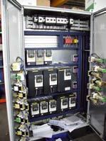 A PLC-k, frekvenciaváltók, vezérlőpanelek, kontaktorok, kapcsolók, akkumulátorok és a szilárdtest-relék különösen érzékeny szerkezetek, amelyek hatékony, megbízható működése, teljesítménye csak egy
