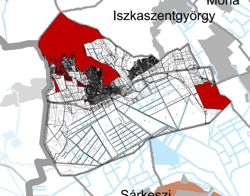 (6) bekezdése a településrendezési eszközök készítése során a) az országos és térségi jelentőségű műszaki infrastruktúra-hálózatok és az egyedi építmények helyét a kiemelt térségi és megyei