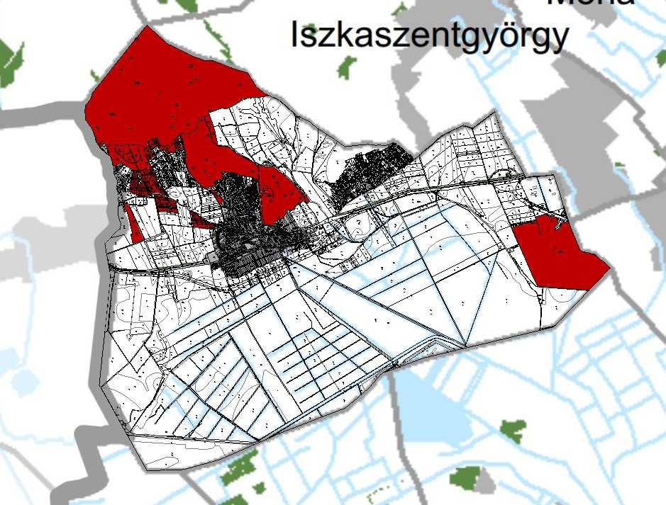 (2) Az övezetben külszíni bányatelket megállapítani és bányászati tevékenységet engedélyezni a bányászati szempontból kivett
