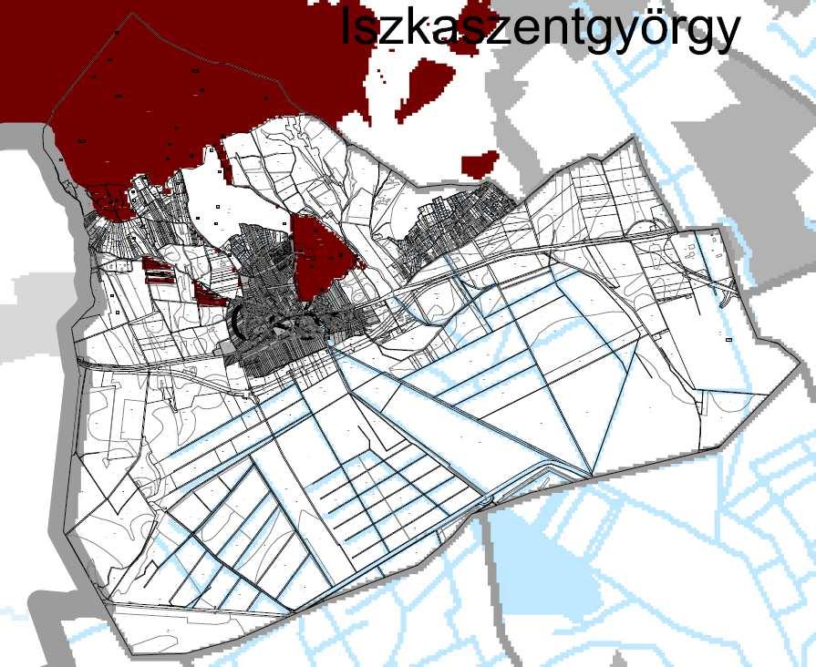 A kiemelt fontosságú honvédelmi terület övezetét a településrendezési eszközökben kell tényleges kiterjedésének megfelelően