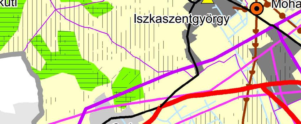 Fejér Megye Területrendezési Tervével való összefüggések vizsgálata Fejér megye Területrendezési tervét 1/2009.(II.13.) számú rendeletével fogadta el a megyei önkormányzat.